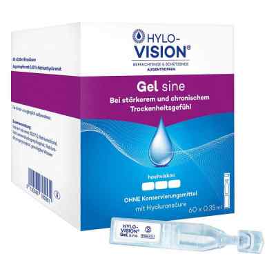 Hylo-vision Gel sine Einzeldosispipetten 60X0.35 ml von OmniVision GmbH PZN 04522014