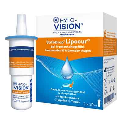 Hylo-Vision Safedrop Lipocur Augentropfen