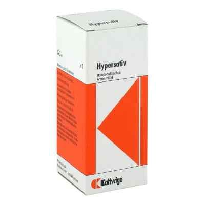 Hypersativ Tropfen 50 ml von Kattwiga Arzneimittel GmbH PZN 00238500