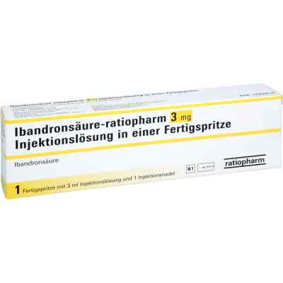 Ibandronsäure-ratiopharm 3 Mg iniecto -lsg.i.e.f.-sp.