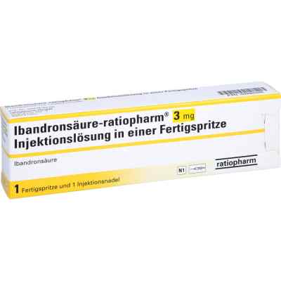 Ibandronsäure-ratiopharm 3 mg iniecto lsg.i.e.fert.-s.
