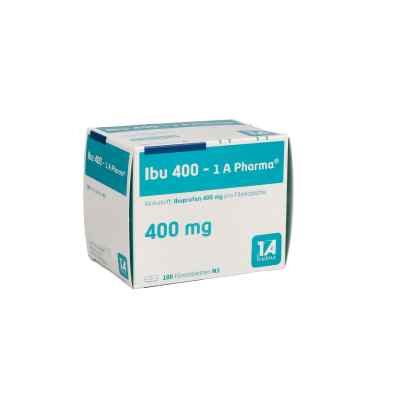 Ibu 400-1A Pharma 100 stk von 1 A Pharma GmbH PZN 08533799