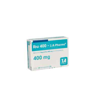 Ibu 400-1A Pharma 20 stk von 1 A Pharma GmbH PZN 08533776