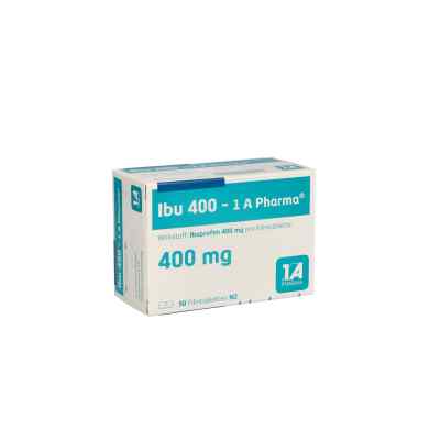 Ibu 400-1A Pharma 50 stk von 1 A Pharma GmbH PZN 08533782