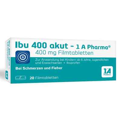Ibu 400 akut - 1 A Pharma® Filmtabletten