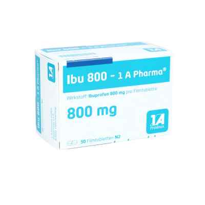 Ibu 800-1A Pharma 50 stk von 1 A Pharma GmbH PZN 08533859