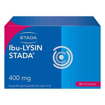 Ibu-lysin Stada 400 Mg Filmtabletten