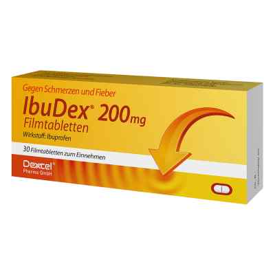 IbuDex 200mg 30 stk von Dexcel Pharma GmbH PZN 09294871