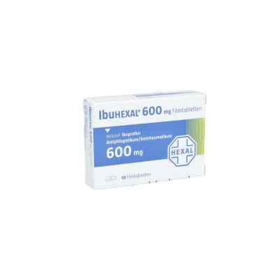 IbuHEXAL 600mg 10 stk von Hexal AG PZN 00709000