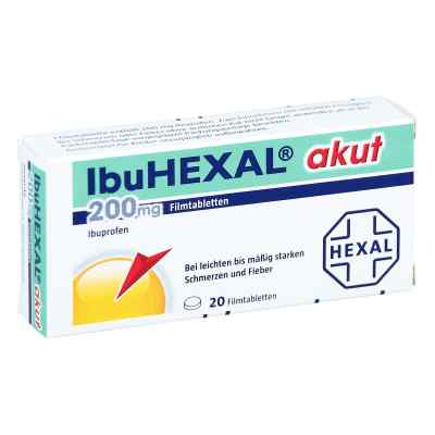 IbuHEXAL akut 200mg