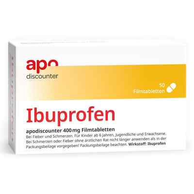 Ibuprofen 400 mg von apodiscounter