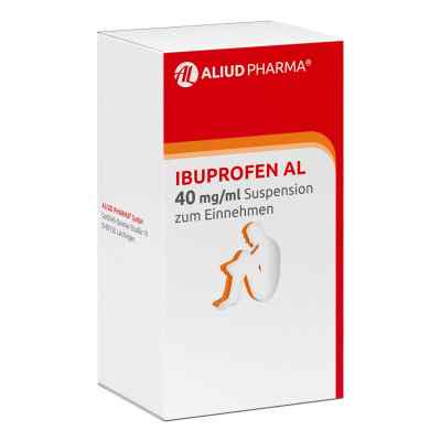 Ibuprofen AL 40mg/ml Suspension zum Einnehmen 100 ml von ALIUD Pharma GmbH PZN 09443124
