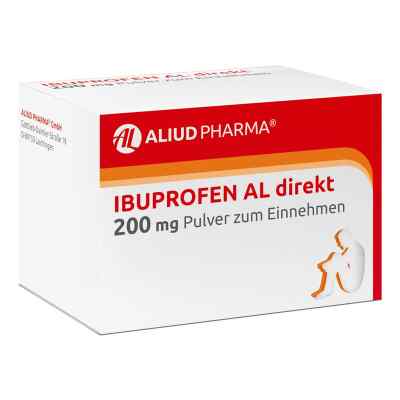 Ibuprofen Al direkt 200 mg Pulver zum Einnehmen 20 stk von ALIUD Pharma GmbH PZN 15460718