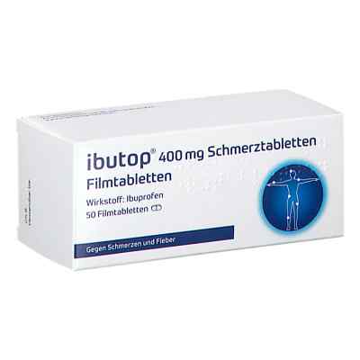 ibutop® 400 mg Schmerztabletten 50 stk von axicorp Pharma GmbH PZN 11886142