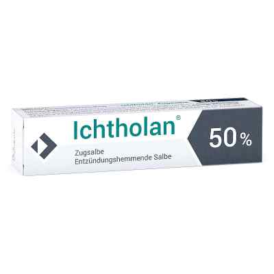 Ichtholan Zugsalbe 50% 15 g von Ichthyol-Gesellschaft Cordes Hermanni & Co. (GmbH  PZN 19093961