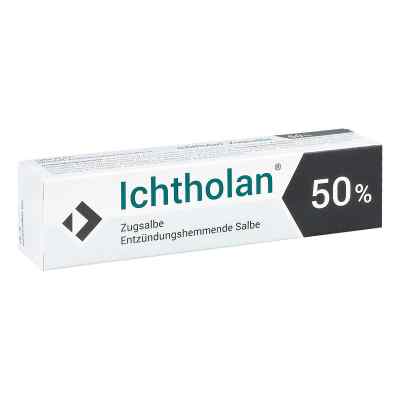 Ichtholan Zugsalbe 50% 25 g von Ichthyol-Gesellschaft Cordes Hermanni & Co. (GmbH  PZN 19093978