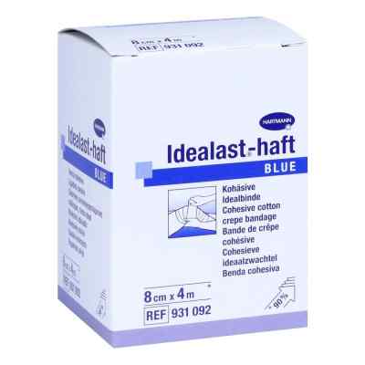 Idealast-haft color Binde 8 cmx4 m blau 1 stk von PAUL HARTMANN AG PZN 10109399