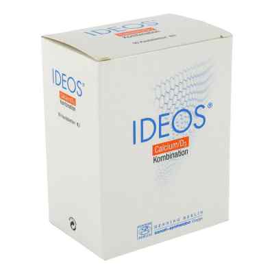 Ideos 500mg/400 internationale Einheiten 90 stk von LABORATOIRE INNOTECH INTERNATION PZN 08523849