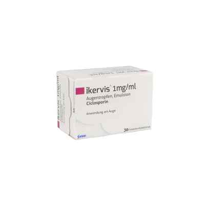 Ikervis 1 mg/ml Augentropfen Emuls.einzeldosispip. 30X0.3 ml von Santen GmbH PZN 11130763