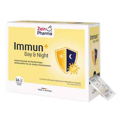 Immun+ Day & Night Kapseln 56X4 stk von Zein Pharma - Germany GmbH PZN 17593949