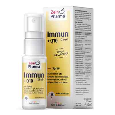 Immun Direkt Spray+Q10 25 ml von ZeinPharma Germany GmbH PZN 18055496
