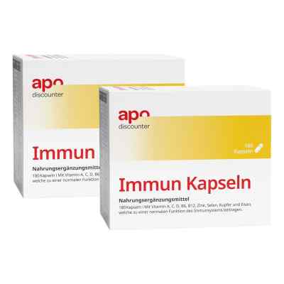 Immun Kapseln von apodiscounter 2x180 stk von apo.com Group GmbH PZN 08101860