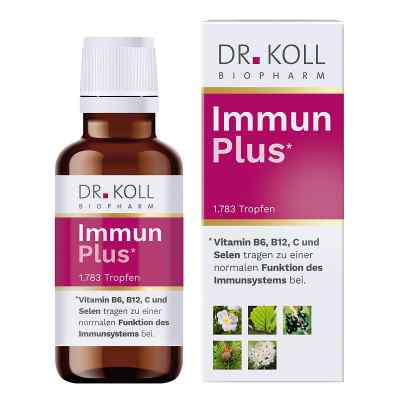 Immun Plus Doktor koll Gemmo Komplex Vitamine b6 B12 Selen 50 ml von Dr. Koll Biopharm GmbH PZN 18137627
