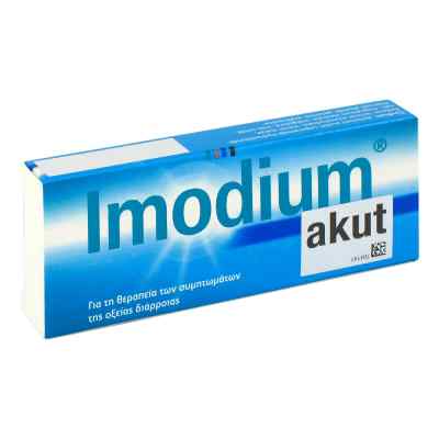Imodium akut 12 stk von EMRA-MED Arzneimittel GmbH PZN 07606533