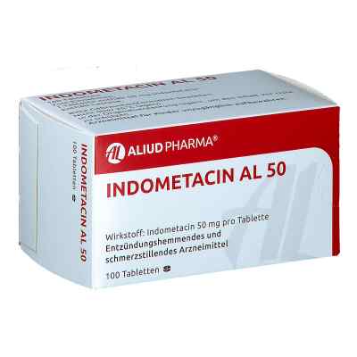 Indometacin AL 50 100 stk von ALIUD Pharma GmbH PZN 00425308