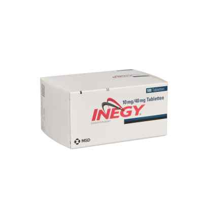 INEGY 10mg/40mg 100 stk von Organon Healthcare GmbH PZN 00761093