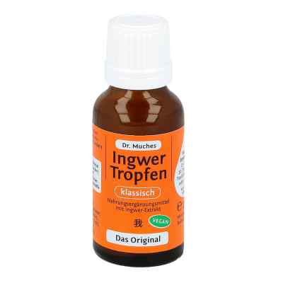 Ingwertropfen Doktor Muches