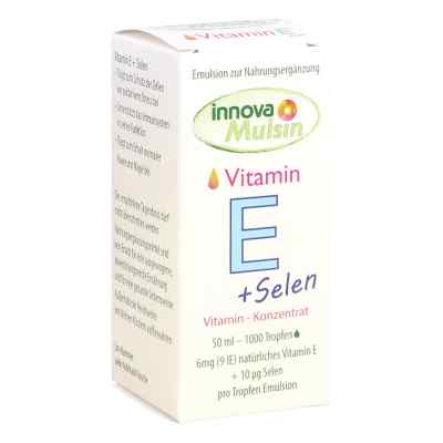 Innova Mulsin Vitamin E+selen Emulsion 50 ml von InnovaVital GmbH PZN 14137984
