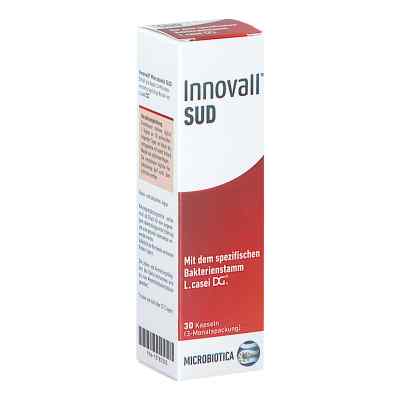 Innovall Microbiotic Sud Kapseln 30 stk von WEBER & WEBER GmbH & Co. KG PZN 13785333
