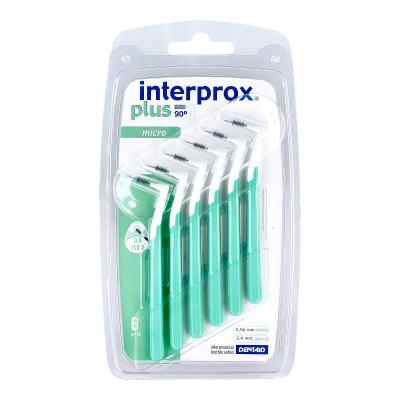 Interprox plus micro grün Interdentalbürste 6 stk von DENTAID GmbH PZN 05703605