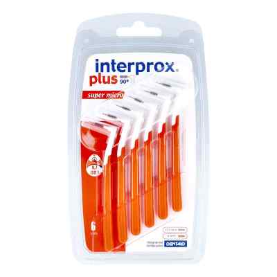 Interprox plus super micro orange Interdentalb. 6 stk von DENTAID GmbH PZN 05703597