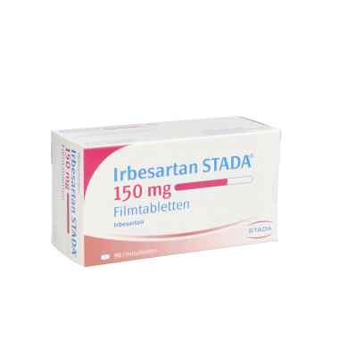 Irbesartan STADA 150mg 98 stk von STADAPHARM GmbH PZN 09636981