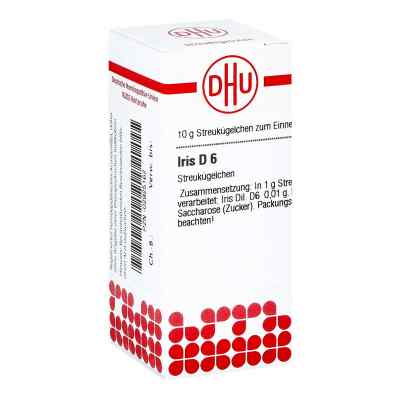 Iris D6 Globuli 10 g von DHU-Arzneimittel GmbH & Co. KG PZN 02925162