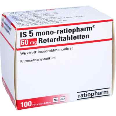 Is 5 mono-ratiopharm 60 mg Retardtabletten