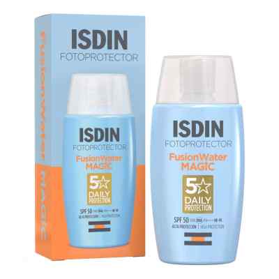 ISDIN Fotoprotector Fusion Water LSF 50 50 ml von ISDIN GmbH PZN 16243816