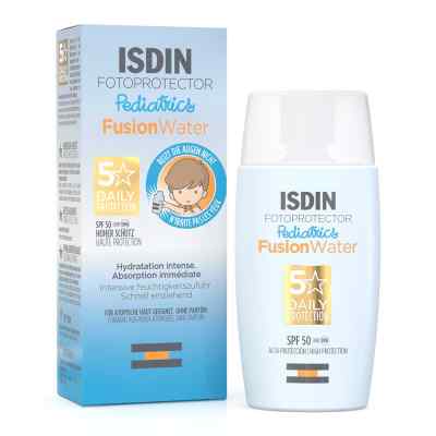 ISDIN Fotoprotector Fusion Water Pediatrics LSF 50 50 ml von ISDIN GmbH PZN 16243845