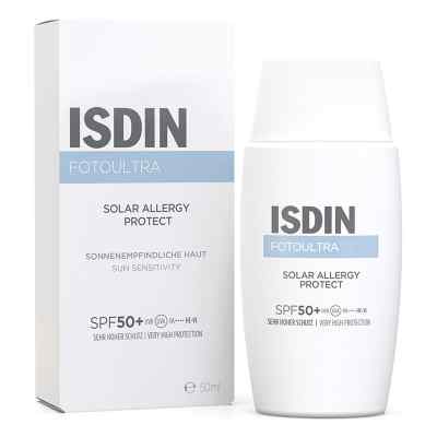 Isdin Fotoultra Solar Allergy Protect Creme LSF 50+ 50 ml von ISDIN GmbH PZN 18900135
