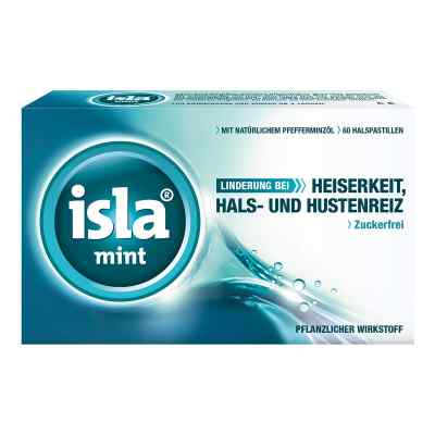Isla Mint Pastillen 60 stk von Engelhard Arzneimittel GmbH & Co PZN 03126859