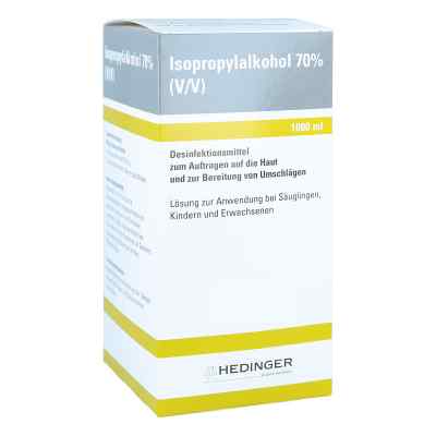 Isopropylalkohol 70% Hedinger