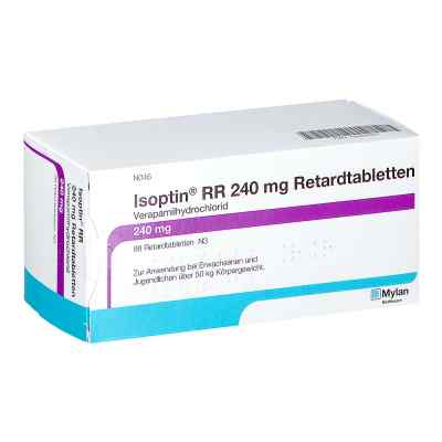 Isoptin RR 240mg 98 stk von Viatris Healthcare GmbH PZN 02459323