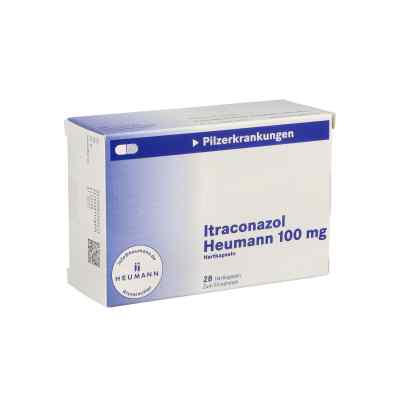 Itraconazol Heumann 100mg 28 stk von HEUMANN PHARMA GmbH & Co. Generi PZN 00236961