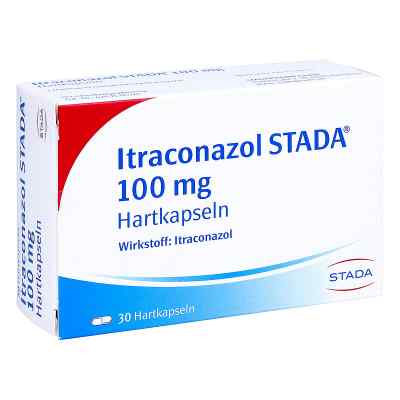 Itraconazol STADA 100mg 30 stk von STADAPHARM GmbH PZN 00772903
