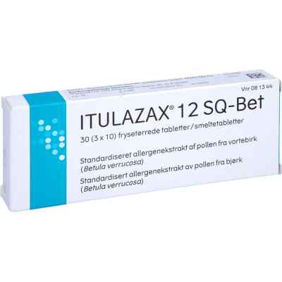 Itulazax 12 Sq-bet Lyophilisat zum Einnehmen