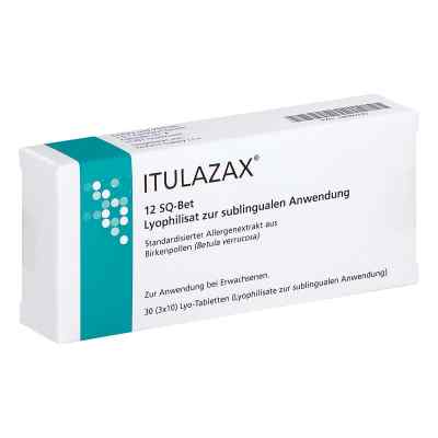 Itulazax 12 Sq-bet Lyophilisat Zum Einnehmen