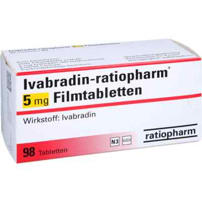 Ivabradin ratiopharm 5 mg Filmtabletten