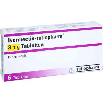 Ivermectin-ratiopharm 3 Mg Tabletten